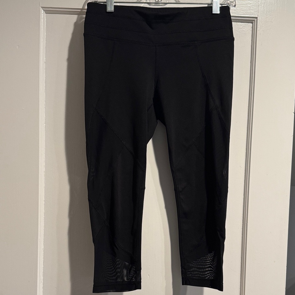 Athleta Black Cropped Pants